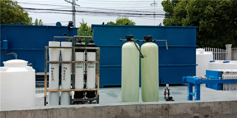 苏州废水处理/造纸废水回用设备/中水回用设备厂家图片