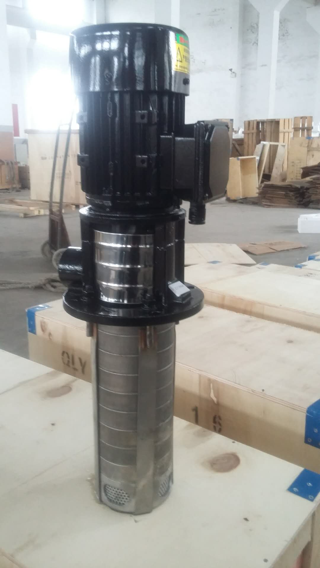 恩达泵业QLY1-200机床冲屑泵图片