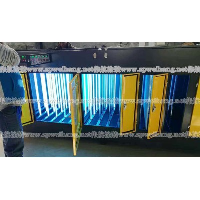 山东供应环保设备UV光氧催化器废气处理设备伟航专业制造图片