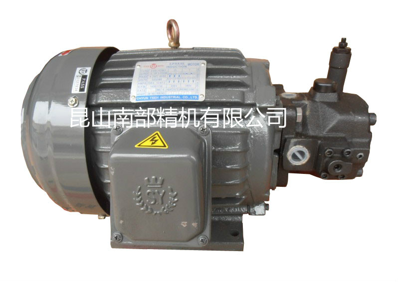 SMPA-10-3-1/0.75KW台湾HP油泵电机组