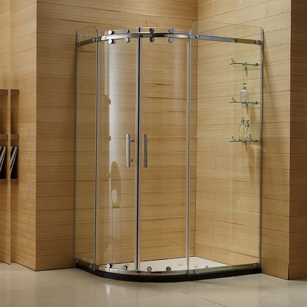 私人订制钢化玻璃淋浴房