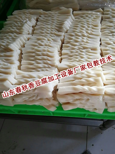 香豆腐什么样子，制作香豆腐需要的设备和加工方法图片