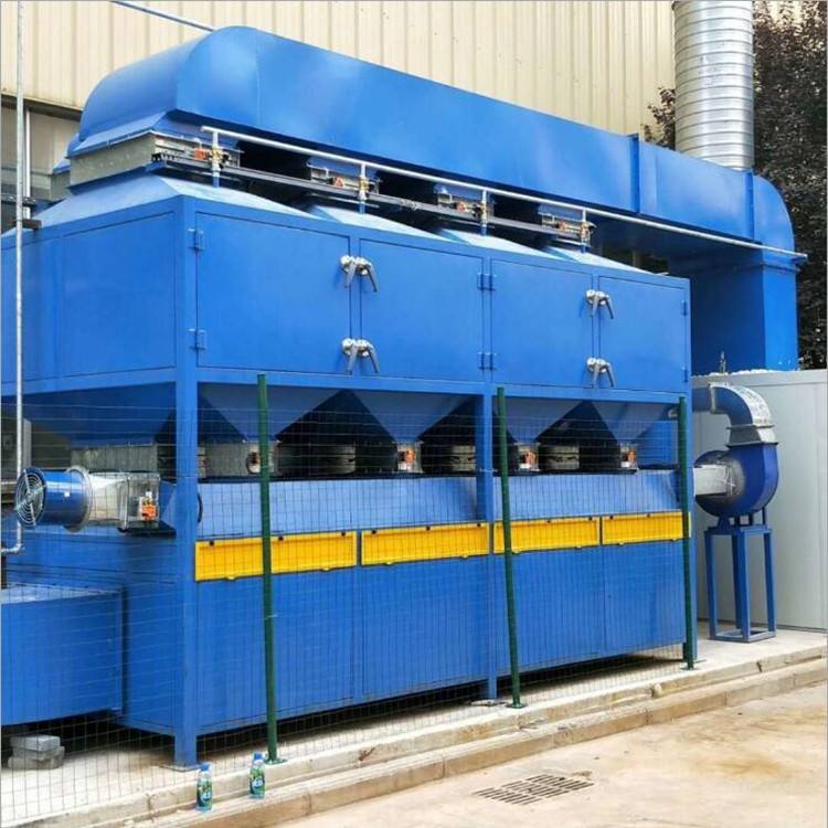 催化燃烧设备 工业废气处理设计方案图片