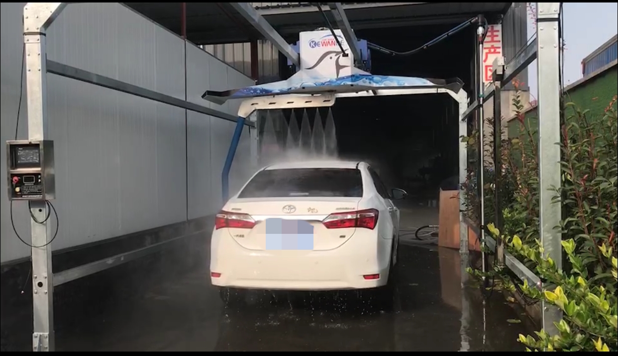 杭州周边范围租赁海燕全自动洗车机 科万德洗车设备厂家图片