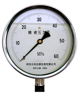 YBN-150 精密耐震压力表图片