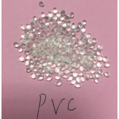 福建泉州厂家现货批发供应PVC原米 PVC透明颗粒图片