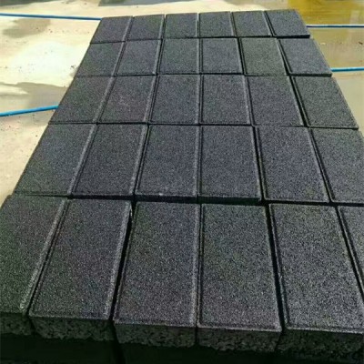彩色路面砖用氧化铁黑  炭黑颜料生产厂家 水泥制品用铁黑图片