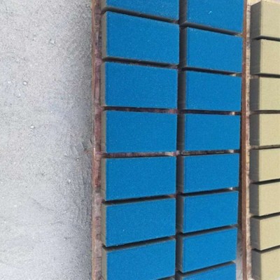 彩砖用氧化铁蓝    氧化铁蓝批发  水泥用氧化铁蓝厂家图片