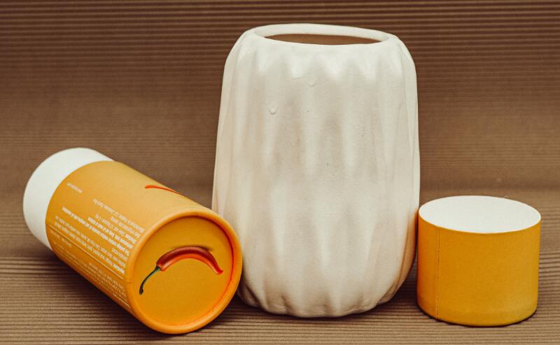 纸罐、纸管、纸筒、口红纸罐包装、大米纸罐、茶叶纸罐、山东纸罐图片