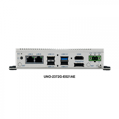 UNO-2372G 嵌入式无风扇工业电脑 东莞供应商
