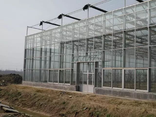 玻璃智能温室大棚骨架加工 山东一道农业科技有限公司