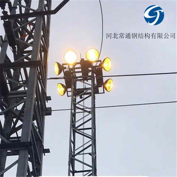 厂家生产 钢结构铁塔 升降式投光灯塔