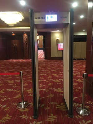 湖南手机探测门生产厂家 会议室专用手机安检门
