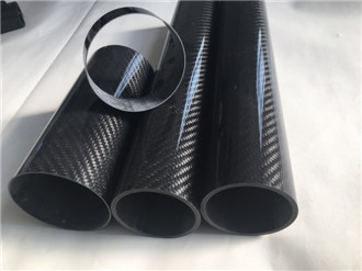 不同直径碳纤维管，专业生产碳纤维管图片