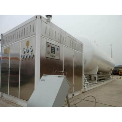 出售撬装加气装置 橇装式加气装置 地面式撬装LNG加气站图片