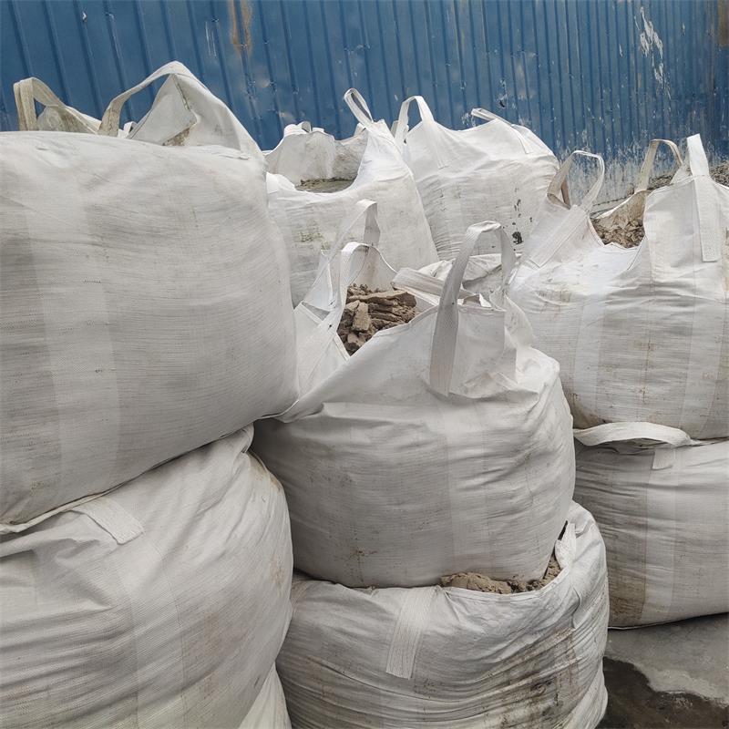 山东吨袋生产厂家批发1吨集装袋吨包 4吊环软托盘方底加厚