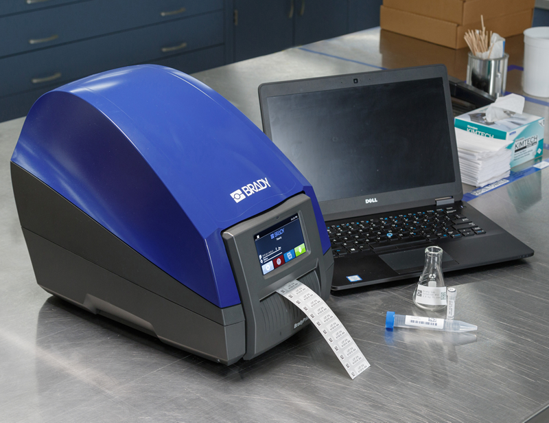 i5100实验室样本低温标签打印机