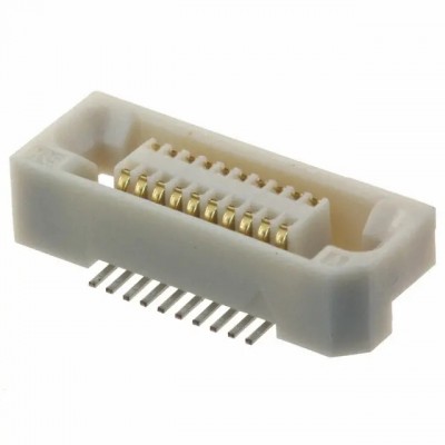 FX6-20P-0.8SV(71)带针连接器20PIN米色图片