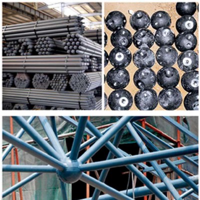 北京网架工程公司-北京网架加工厂-北京螺栓球网架-焊接球网架