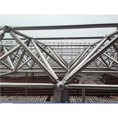 上海市网架工程公司-上海市螺栓球网架公司-上海市焊接球网架图片