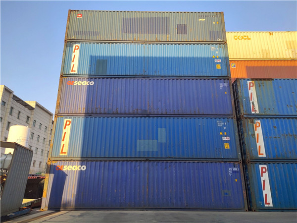 长期供应各种集装箱 冷藏集装箱 二手海运箱等图片