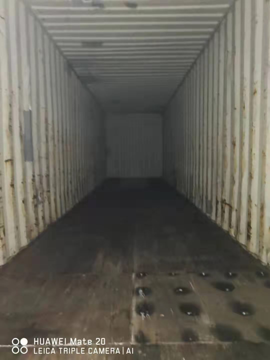回收二手集装箱二手海运货柜旧集装箱服务公司图片