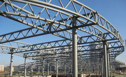 山东济宁钢结构工程公司-济宁钢结构加工厂-济宁钢结构安装队伍图片