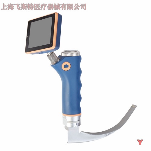 上海飞斯特SMT-II不锈钢麻醉可视喉镜图片