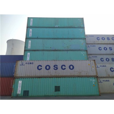 天津澳亚集装箱 二手集装箱 标准海运箱出售图片