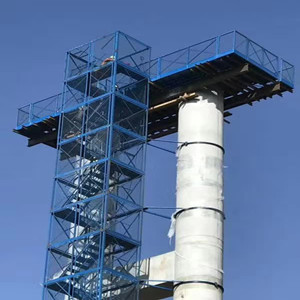 供应四米安全梯笼设计安装
