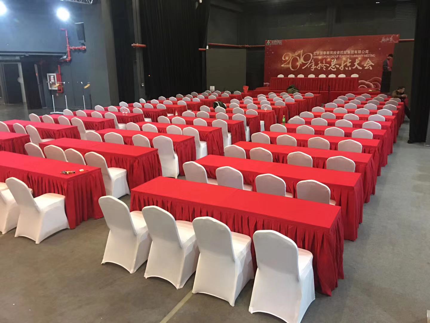 北京全新折叠桌子椅子租赁宴会桌椅出租图片