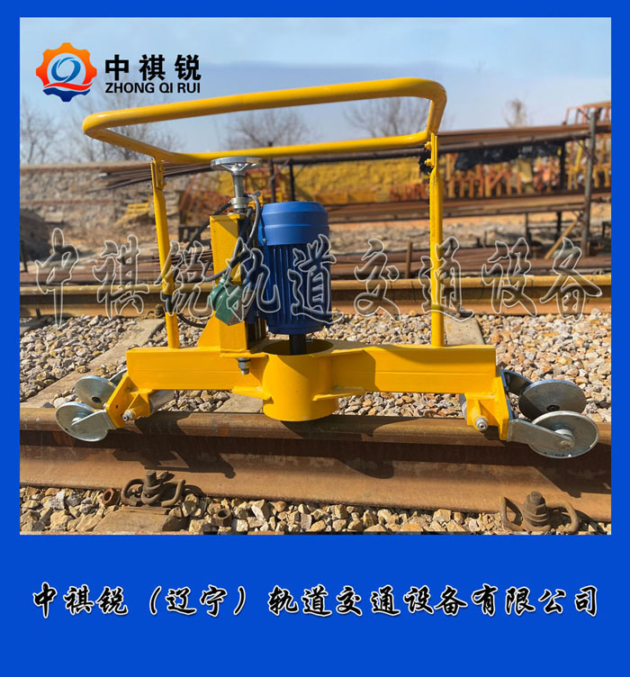 中祺锐制造|GM-2.2电动钢轨打磨机-铁路工程机械图片