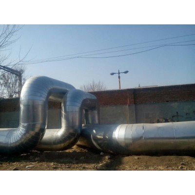 聚氨酯蒸汽管道保温工程施工铝板设备保温工程队图片