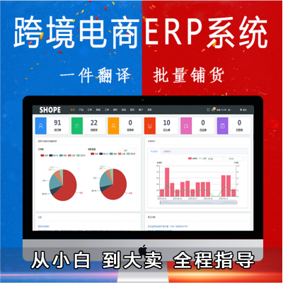 跨境电商软件ERP支持二次开发图片