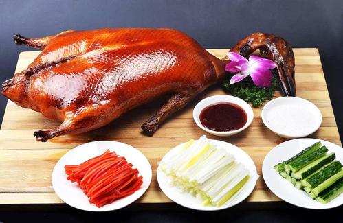 北京烤鸭配方技术学习总部图片