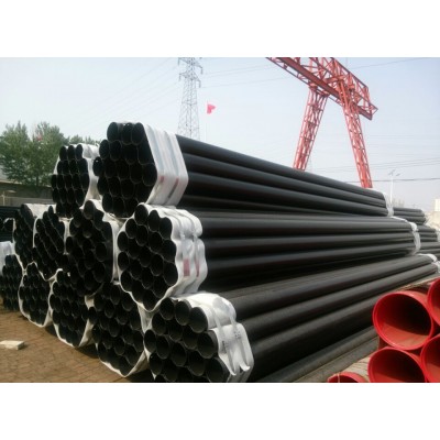 深圳现货供应热浸塑钢管穿线保护管 电缆电力涂塑钢管图片