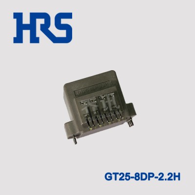 GT25-8DP-2.2H广濑hrs汽车胶壳详情参数配套端子