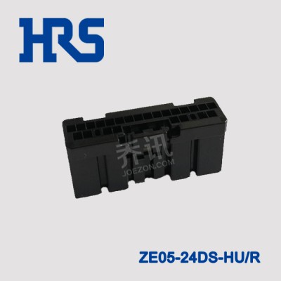 HRS广濑新能源汽车壳ZE05-24DS-HU/R连接器车载