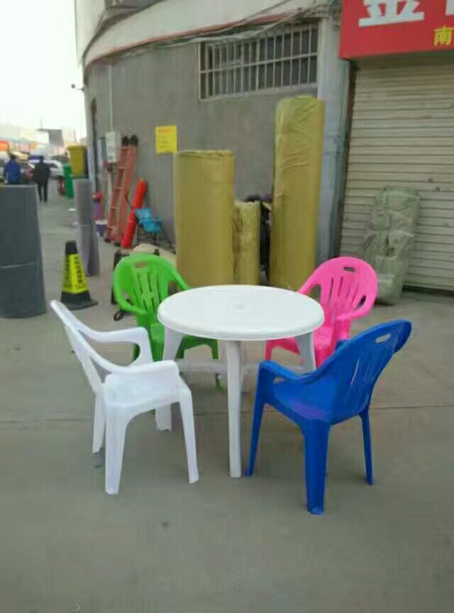 山西塑料桌椅生产厂家|河北大排档桌椅厂家电|户外活动桌椅图片