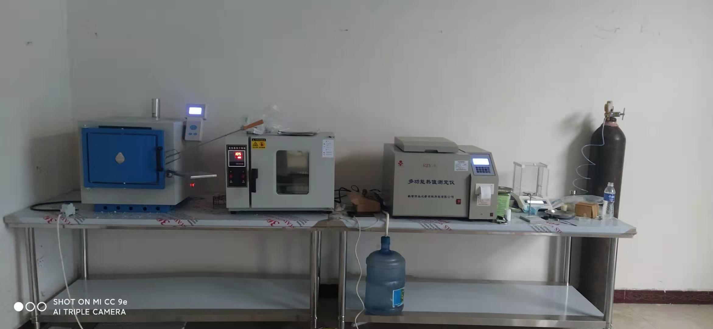 江西南康市生物质颗粒热值测定仪  生物质颗粒检测设备图片