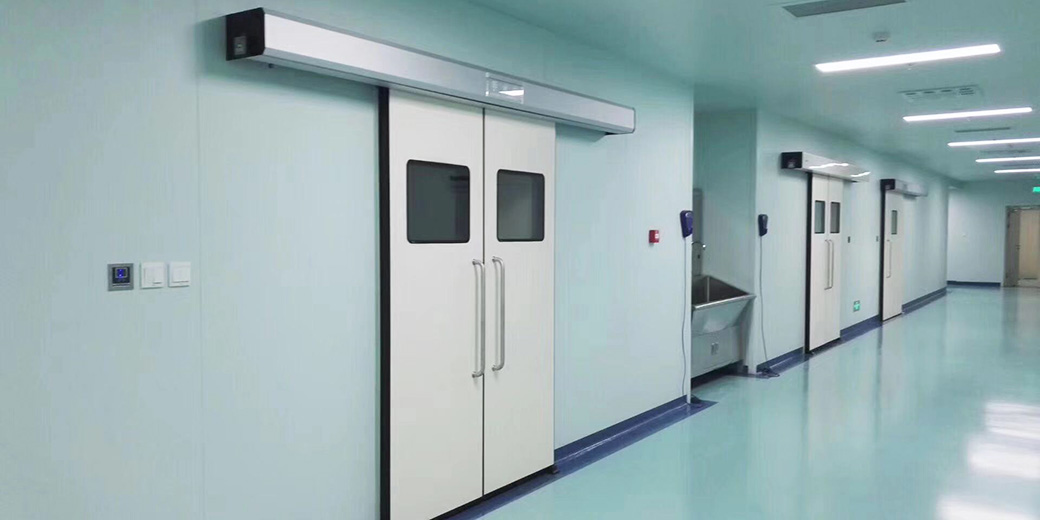 铜仁医用气密门，防辐射气密门，手术室自动平移门，气密防护门图片