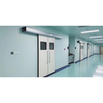 铜仁医用气密门，防辐射气密门，手术室自动平移门，气密防护门图片