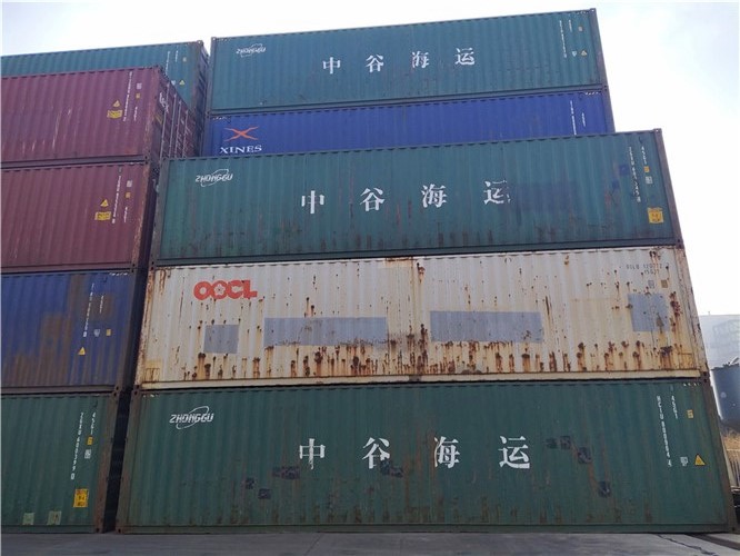 天津二手集装箱 全新集装箱 海运箱批量买卖