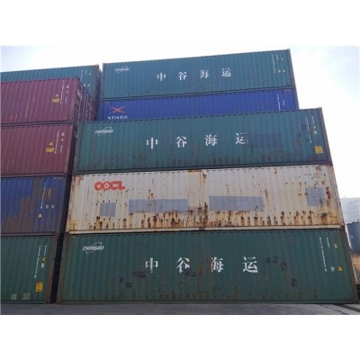 天津二手集装箱 全新集装箱 海运箱批量买卖图片