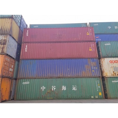 天津二手集装箱 海运集装箱6米12米批量买卖图片