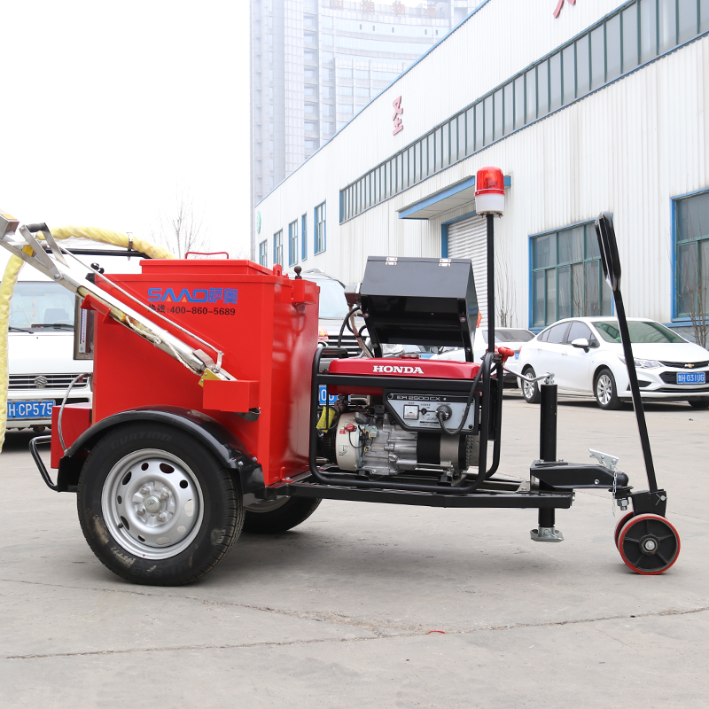 郑州供应路面裂缝灌缝设备100升沥青灌缝机