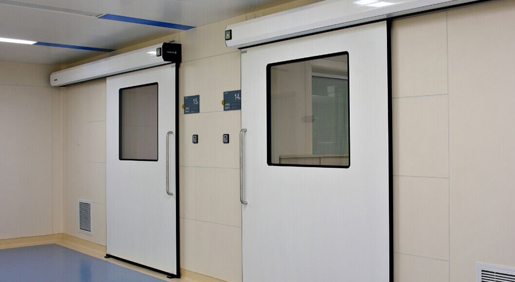 温州医用气密门,自动气密门，防辐射气密门，手术室门气密门厂家图片