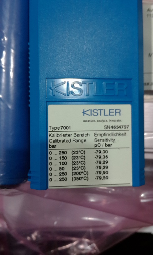 瑞士Kistler传感器图片