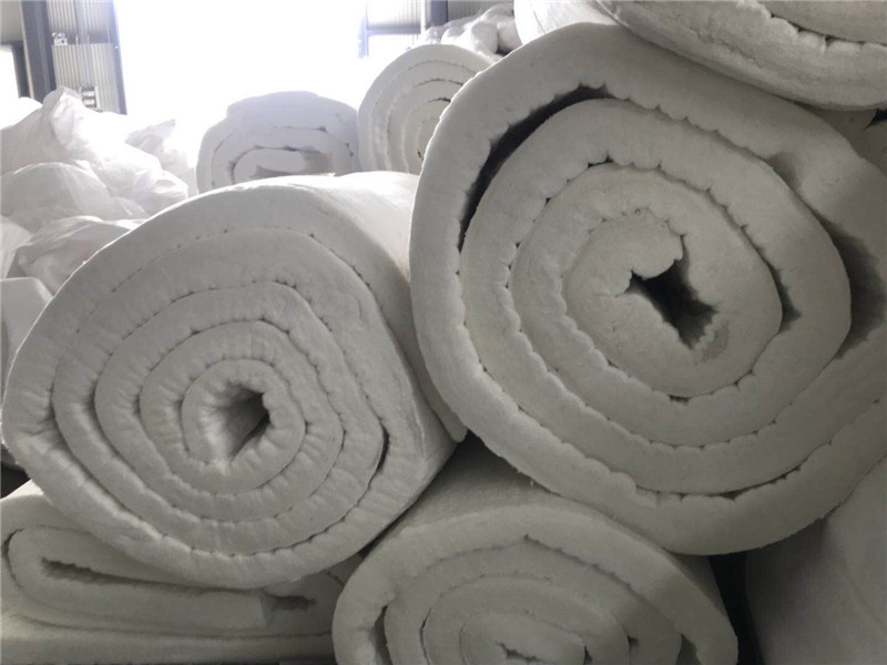 连铸连轧加热炉保温毯硅酸铝陶瓷纤维毯