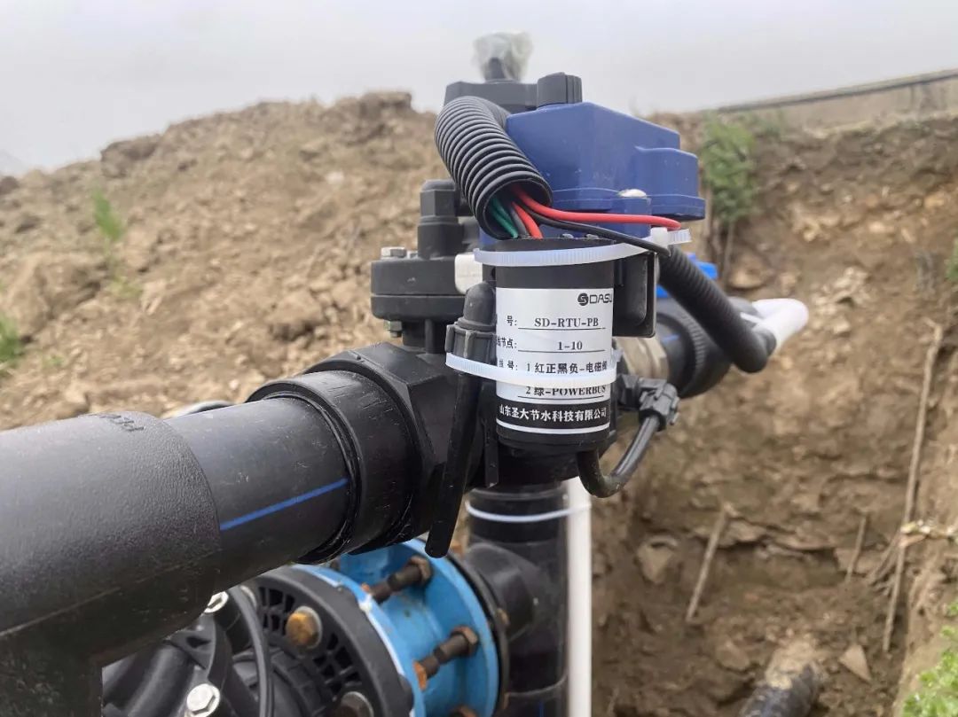 电磁阀阀控 圣大节水 智慧农业水肥一体化节水灌溉图片